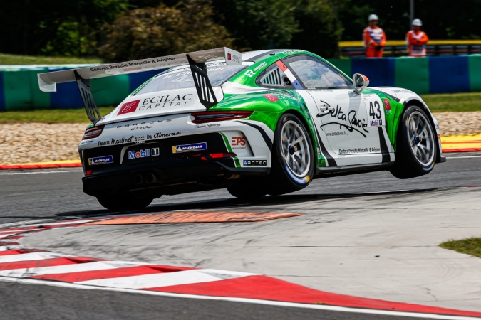 Bild: Hugo Chevalier - Pro GT - Porsche 911 GT3 Cup (991.2)