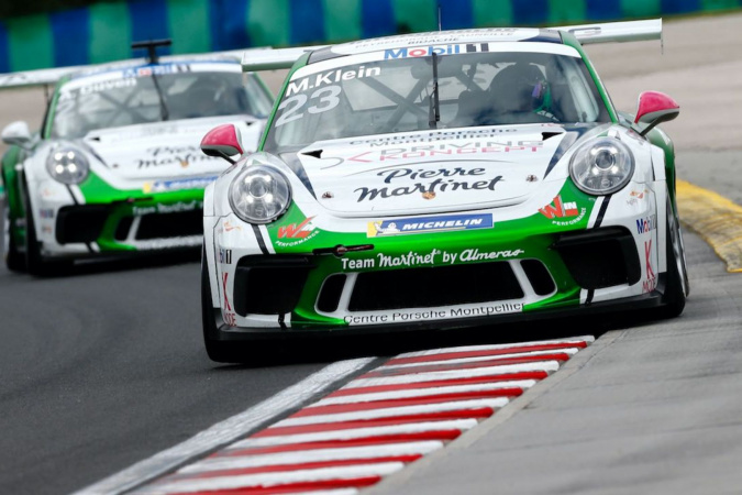 Bild: Marvin Klein - Pro GT - Porsche 911 GT3 Cup (991.2)