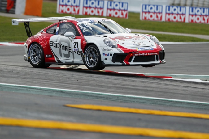 Bild: Clément Mateu - Pro GT - Porsche 911 GT3 Cup (991.2)