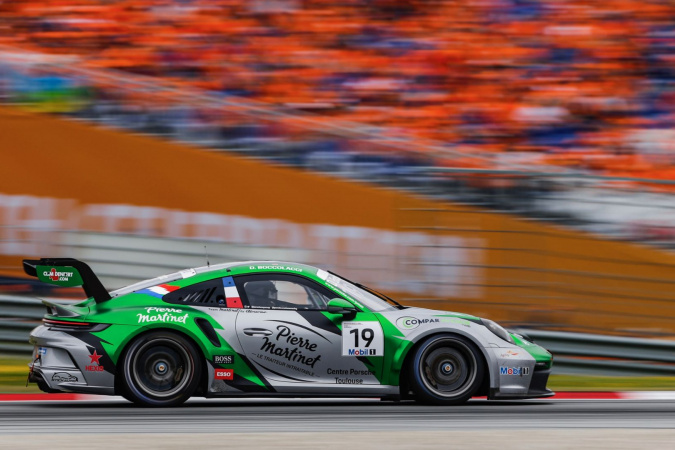 Bild: Dorian Boccolacci - Pro GT - Porsche 911 GT3 Cup (992)