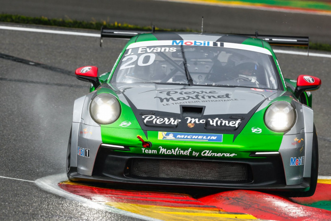 Bild: Jaxon Evans - Pro GT - Porsche 911 GT3 Cup (992)