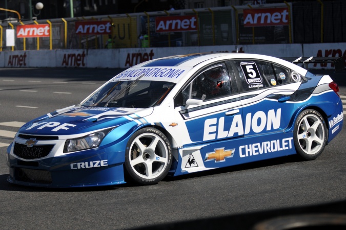 Bild: Agustín Canapino - JP Racing - Chevrolet Cruze RPE V8