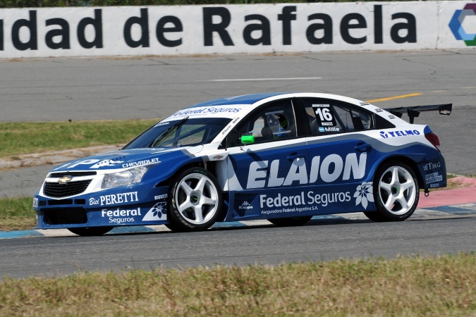 Bild: Matias Milla - Pro Racing - Chevrolet Cruze RPE V8