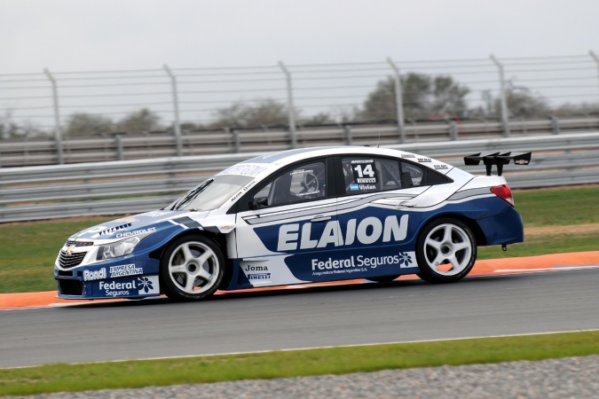 Bild: Franco Vivian - Pro Racing - Chevrolet Cruze RPE V8