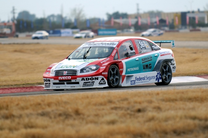 Bild: Bruno Etman - Equipo Fiat - Fiat Linea RPE V8