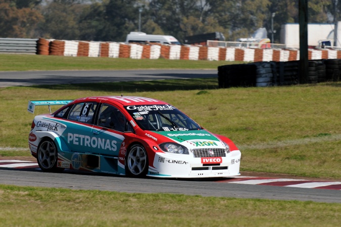 Bild: Daniel Serra - Equipo Fiat - Fiat Linea RPE V8