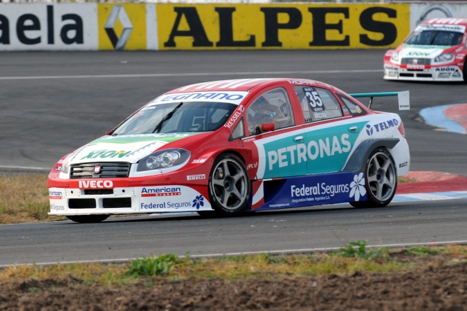Bild: José Manuel Urcera - Equipo Fiat - Fiat Linea RPE V8