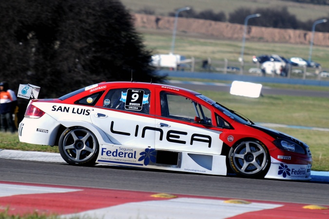 Bild: José Manuel Urcera - Equipo Fiat - Fiat Linea RPE V8