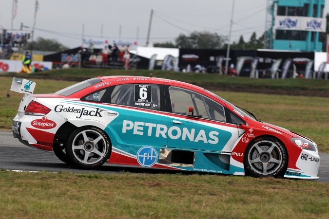 Bild: Mariano Werner - Equipo Fiat - Fiat Linea RPE V8