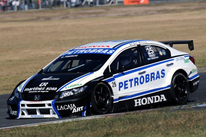 Bild: Damián Fineschi - Sport Team - Honda Civic (IX) RPE V8