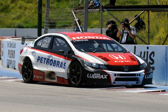 Bild: Gabriel Ponce de Leon - Sport Team - Honda Civic (IX) RPE V8