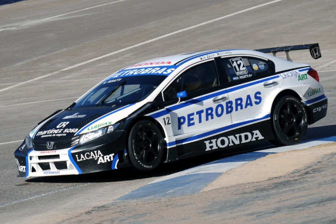Bild: Ricardo Risatti - Sport Team - Honda Civic (IX) RPE V8