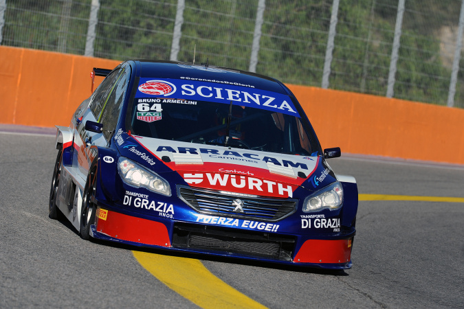 Bild: Bruno Armellini - Escudería FE - Peugeot 408 RPE V8