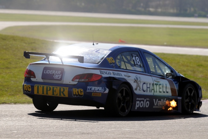 Bild: Lucas Benamo - Escudería FE - Peugeot 408 RPE V8