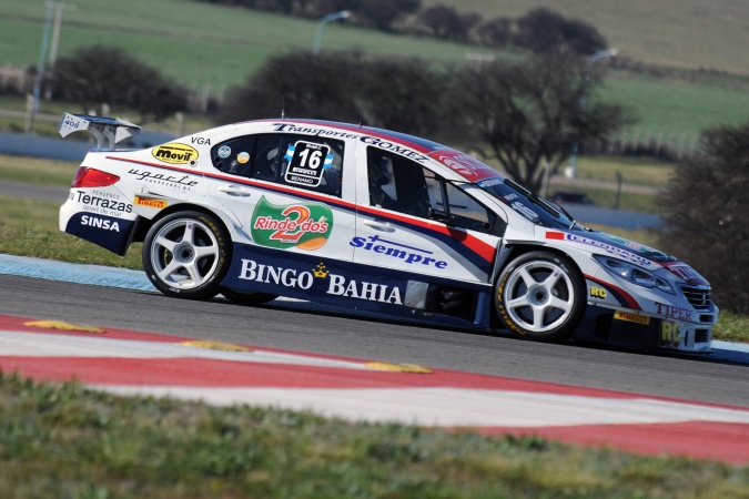 Bild: Lucas Benamo - Escudería FE - Peugeot 408 RPE V8