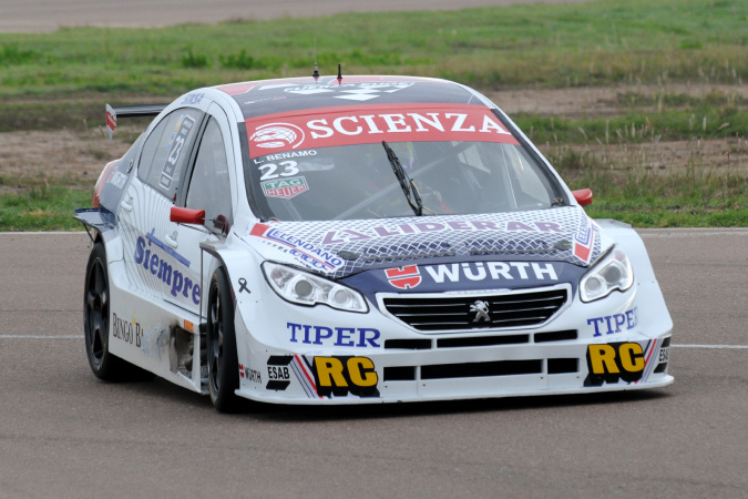 Bild: Lucas Benamo - Escudería FE - Peugeot 408 RPE V8