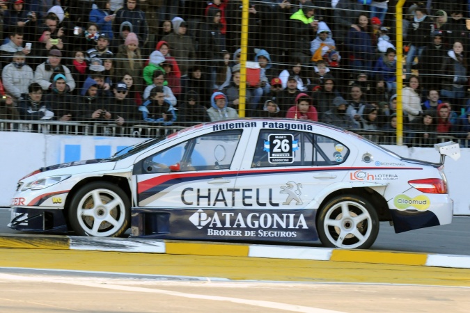Bild: Luciano Farroni - Escudería FE - Peugeot 408 RPE V8