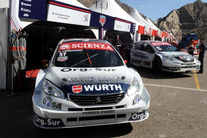 Bild: Gonzalo Fernández - Escudería FE - Peugeot 408 RPE V8