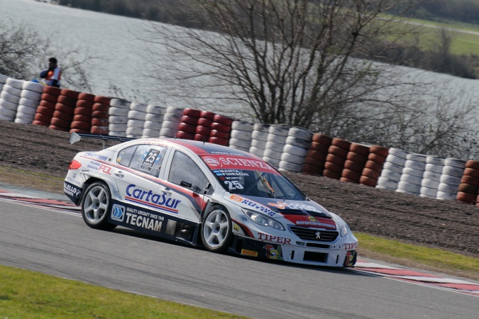 Bild: Oscar Fineschi - Escudería FE - Peugeot 408 RPE V8