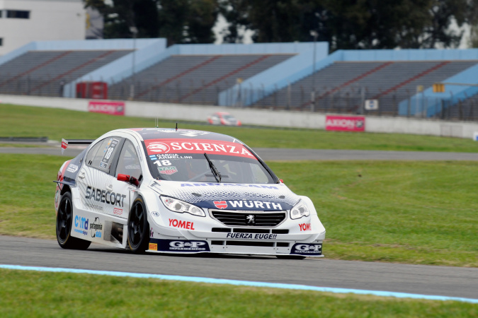 Bild: Antonino García - Escudería FE - Peugeot 408 RPE V8