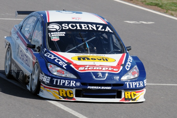 Bild: Lucas Ariel Guerra - Escudería FE - Peugeot 408 RPE V8