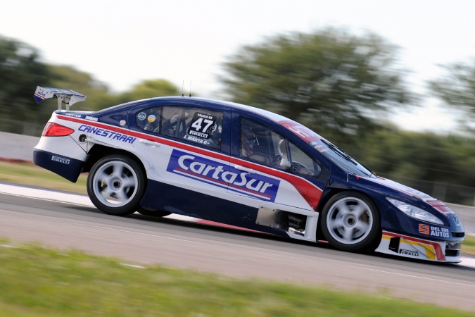 Bild: Javier Manta - Escudería FE - Peugeot 408 RPE V8