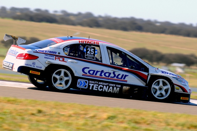 Bild: Javier Manta - Escudería FE - Peugeot 408 RPE V8