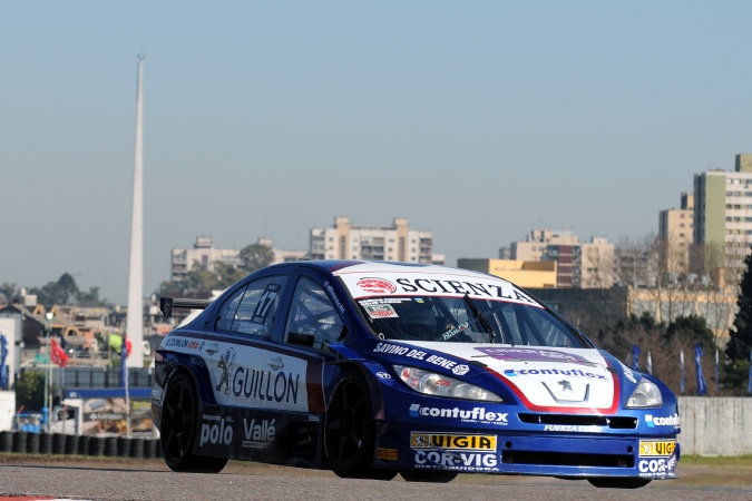 Bild: Galid, jr. Osman - Escudería FE - Peugeot 408 RPE V8