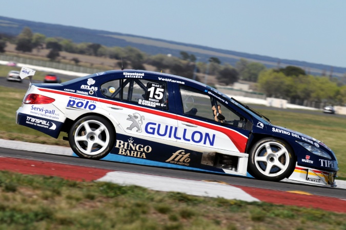 Bild: Galid, jr. Osman - Escudería FE - Peugeot 408 RPE V8