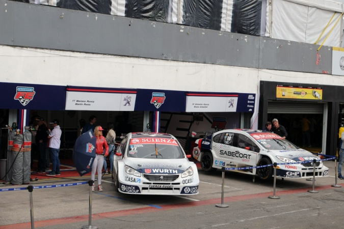Bild: Mariano Pernía - Escudería FE - Peugeot 408 RPE V8