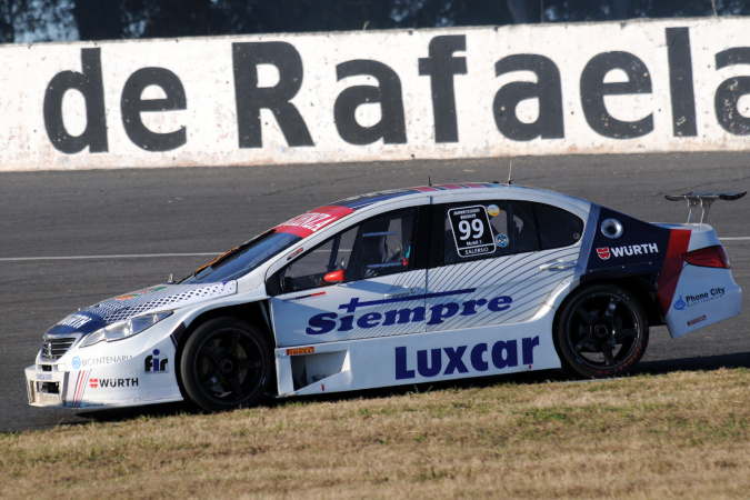 Bild: Alessandro Salerno - Escudería FE - Peugeot 408 RPE V8