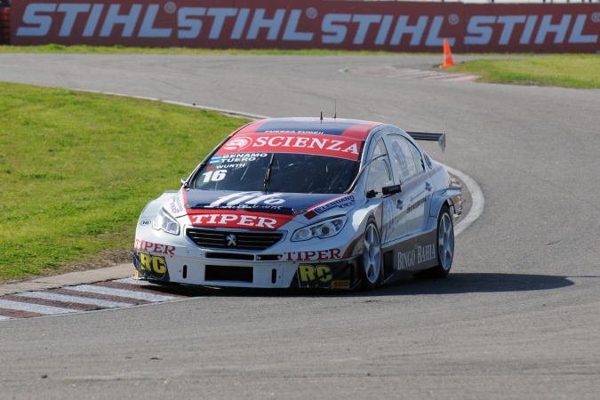 Bild: Esteban Tuero - Escudería FE - Peugeot 408 RPE V8