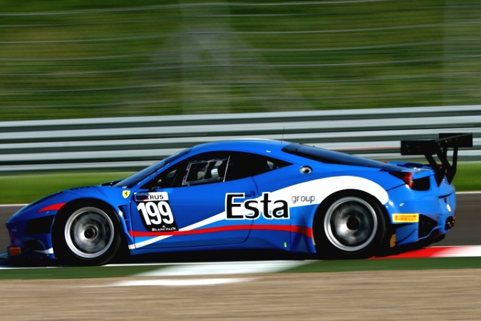 Bild: Aleksey Basov - Esta Motorsports - Ferrari 458 Italia GT3