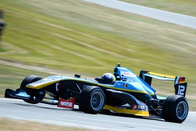 Bild: Matteo Ferrer - ETEC Motorsport - Tatuus FT50 - Toyota