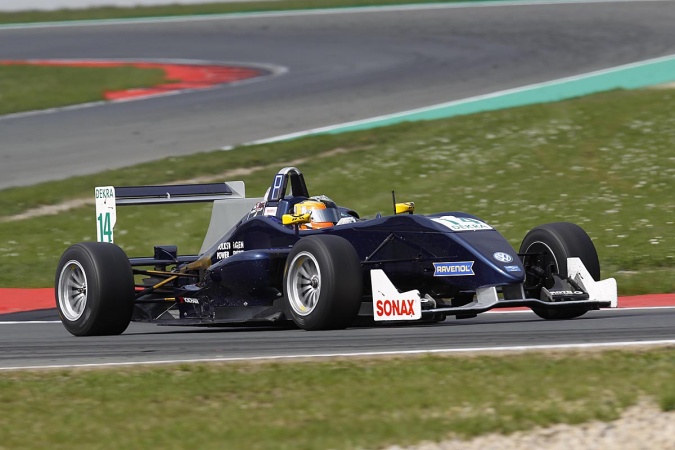 Bild: Aston Hare - EuroInternational - Dallara F308 - Volkswagen PE