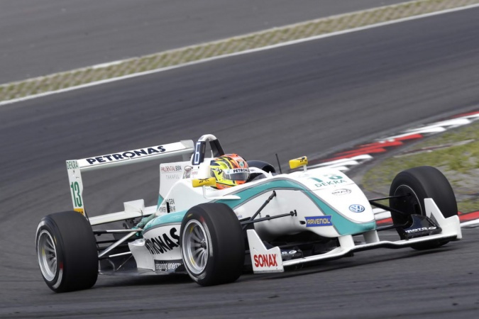 Bild: Nabil Jeffri - EuroInternational - Dallara F308 - Volkswagen PE