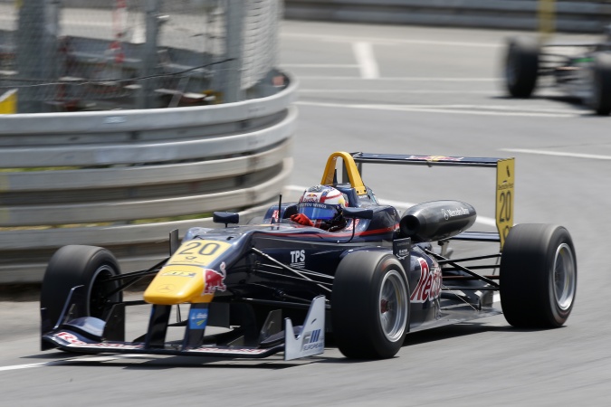 Bild: Tom Blomqvist - EuroInternational - Dallara F312 - AMG Mercedes
