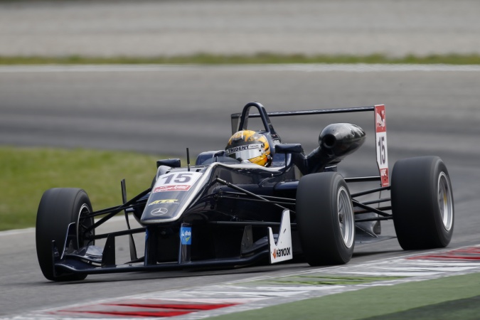 Bild: Artur Janosz - EuroInternational - Dallara F312 - AMG Mercedes