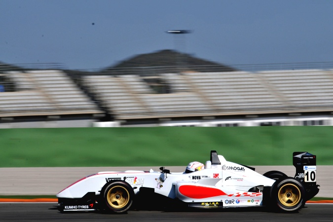 Bild: Yoshitaka Kuroda - Euronova Racing - Dallara F308 - FPT Fiat