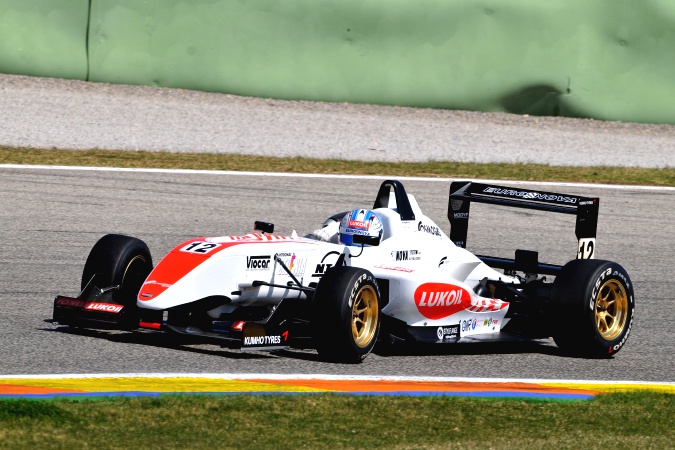 Bild: Sergey Sirotkin - Euronova Racing - Dallara F308 - FPT Fiat