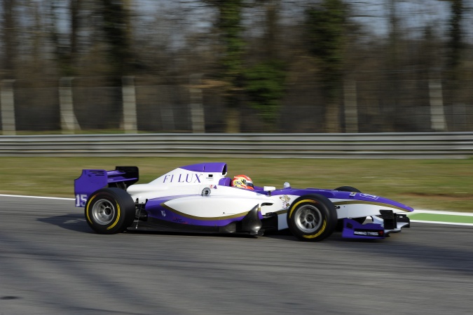 Bild: Yoshitaka Kuroda - Euronova Racing - Lola B05/52 - Zytek (2013)