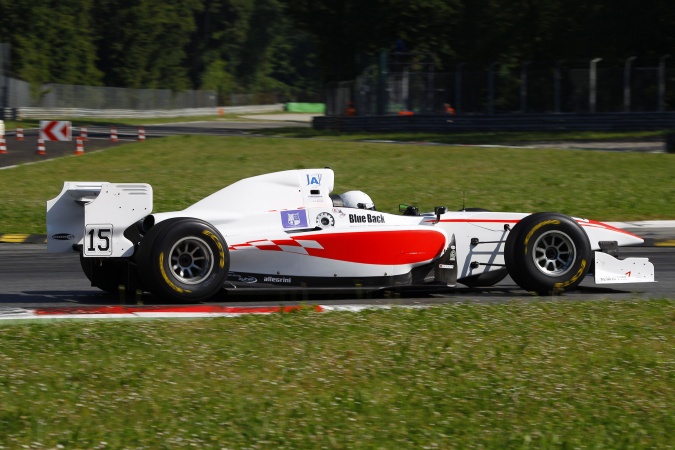 Bild: Shinya Michimi - Euronova Racing - Lola B05/52 - Zytek (2013)