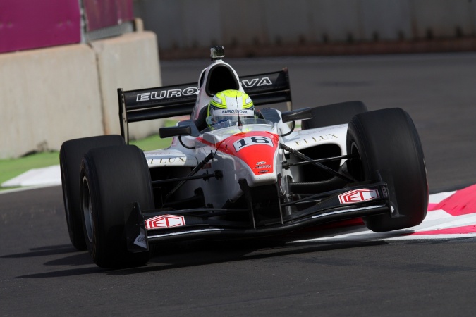Bild: Kimiya Sato - Euronova Racing - Lola B05/52 - Zytek (2013)