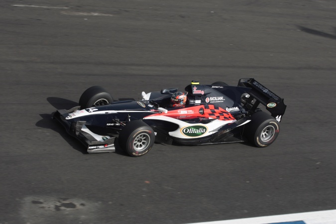 Bild: Sergio Campana - Euronova Racing - Lola B05/52 - Zytek