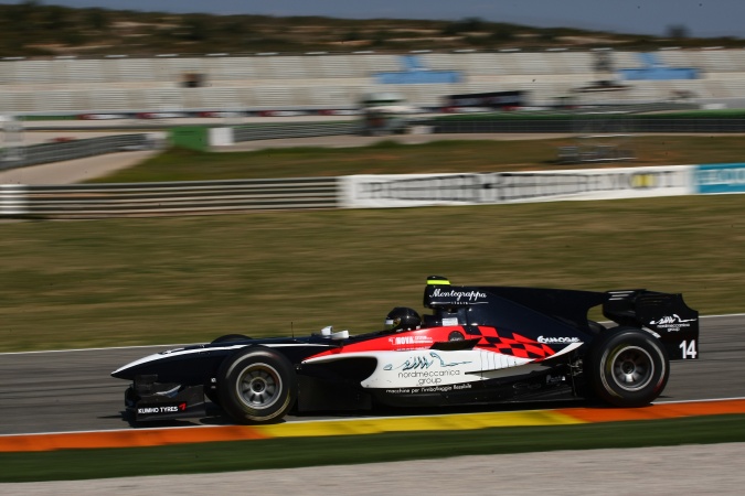Bild: Antonio Spavone - Euronova Racing - Lola B05/52 - Zytek