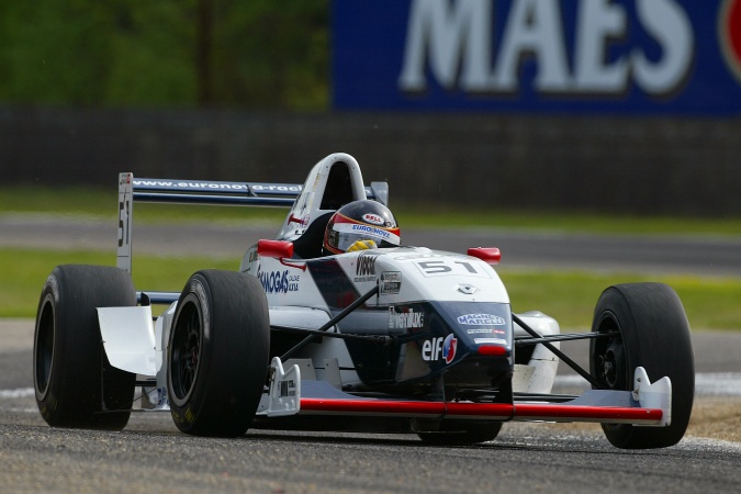 Bild: Jerome d'Ambrosio - Euronova Racing - Tatuus Renault 2000