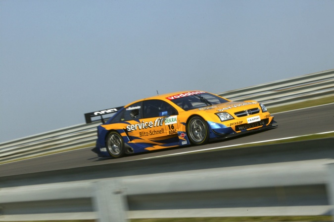 Bild: Jeroen Bleekemolen - Euroteam - Opel Vectra GTS DTM (2004)