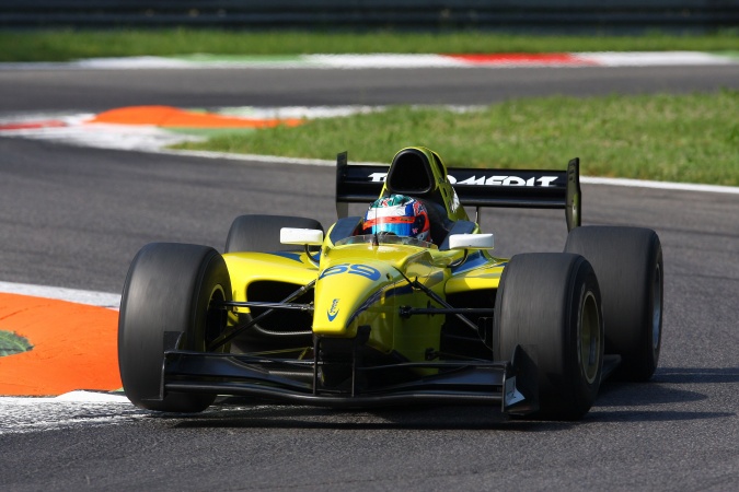 Bild: Loris Spinelli - Eurotech Engineering - Lola B05/52 - Zytek (2013)