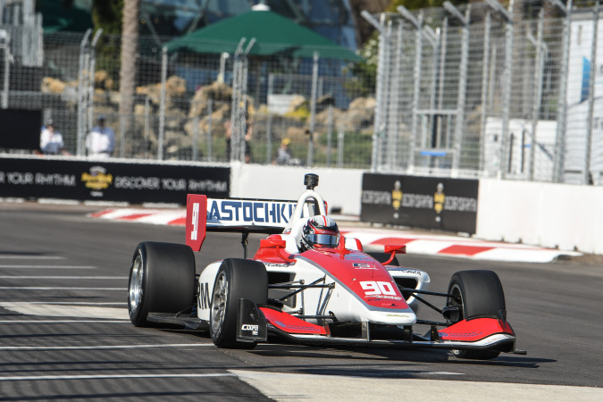 Bild: Nikita Lastochkin - Exclusive Autosport - Dallara IL15 - Mazda