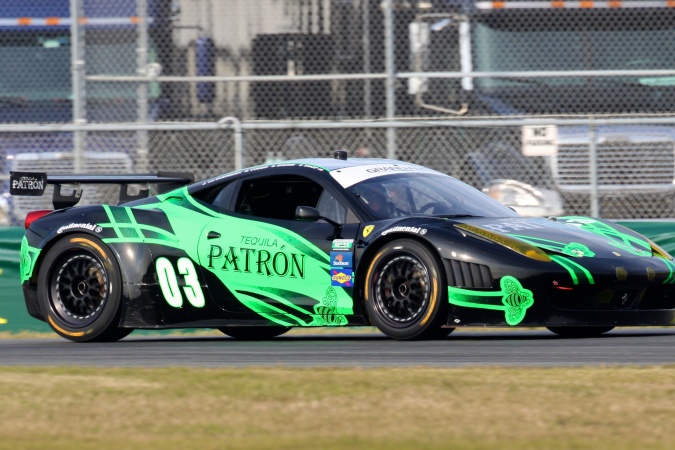 Bild: Ed Brown - Extreme Speed Motorsports - Ferrari 458 Italia GT3